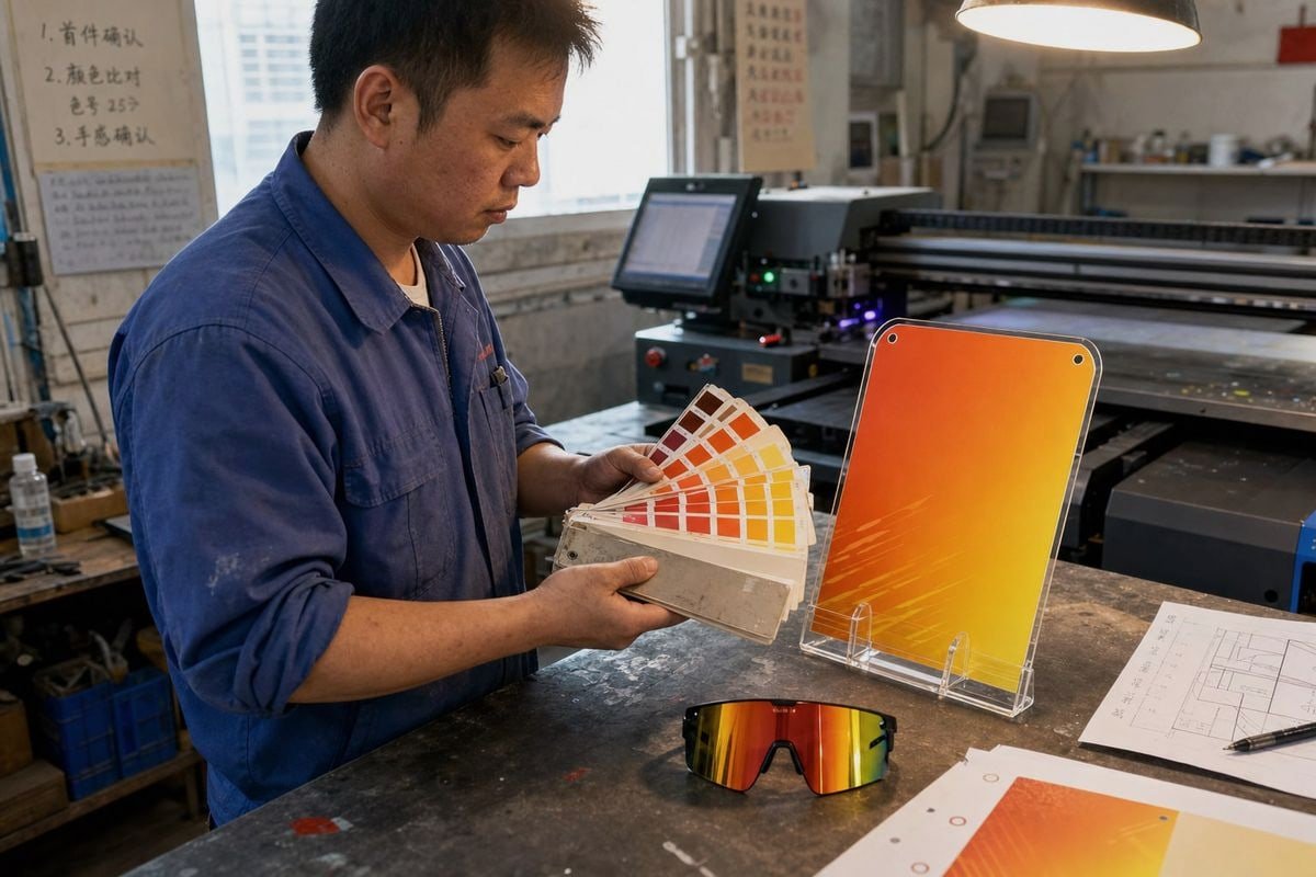 Branded Display Customization Customizing display stands with brand logos, colors, and packaging design (ID#3)