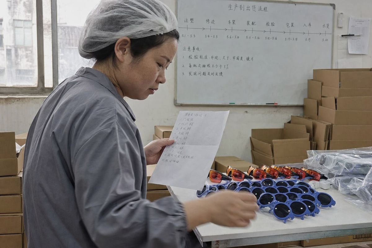 Calcul du délai de livraison précis pour les commandes de lunettes pour enfants en provenance de Chine (ID#2)