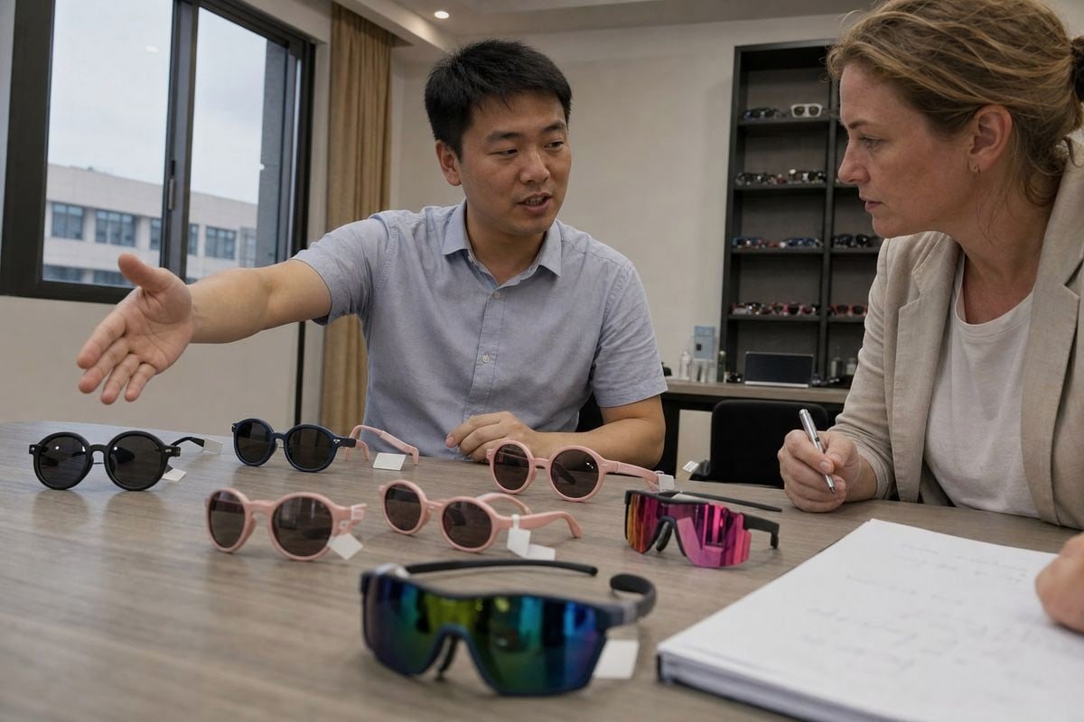 How many kids' sunglasses styles to stock without overspending budget (ID#2)