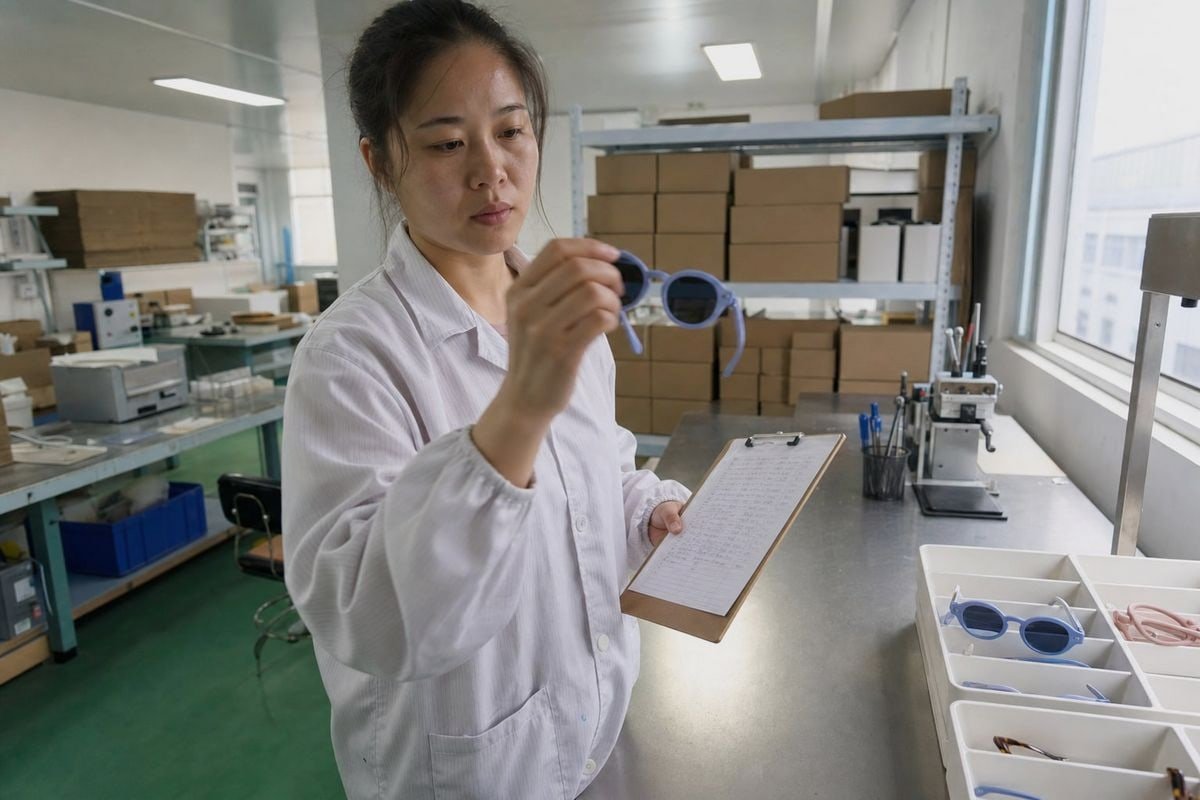 Realistic Return Arrangements Realistic return arrangement options for slow-moving kids' sunglasses inventory styles (ID#4)