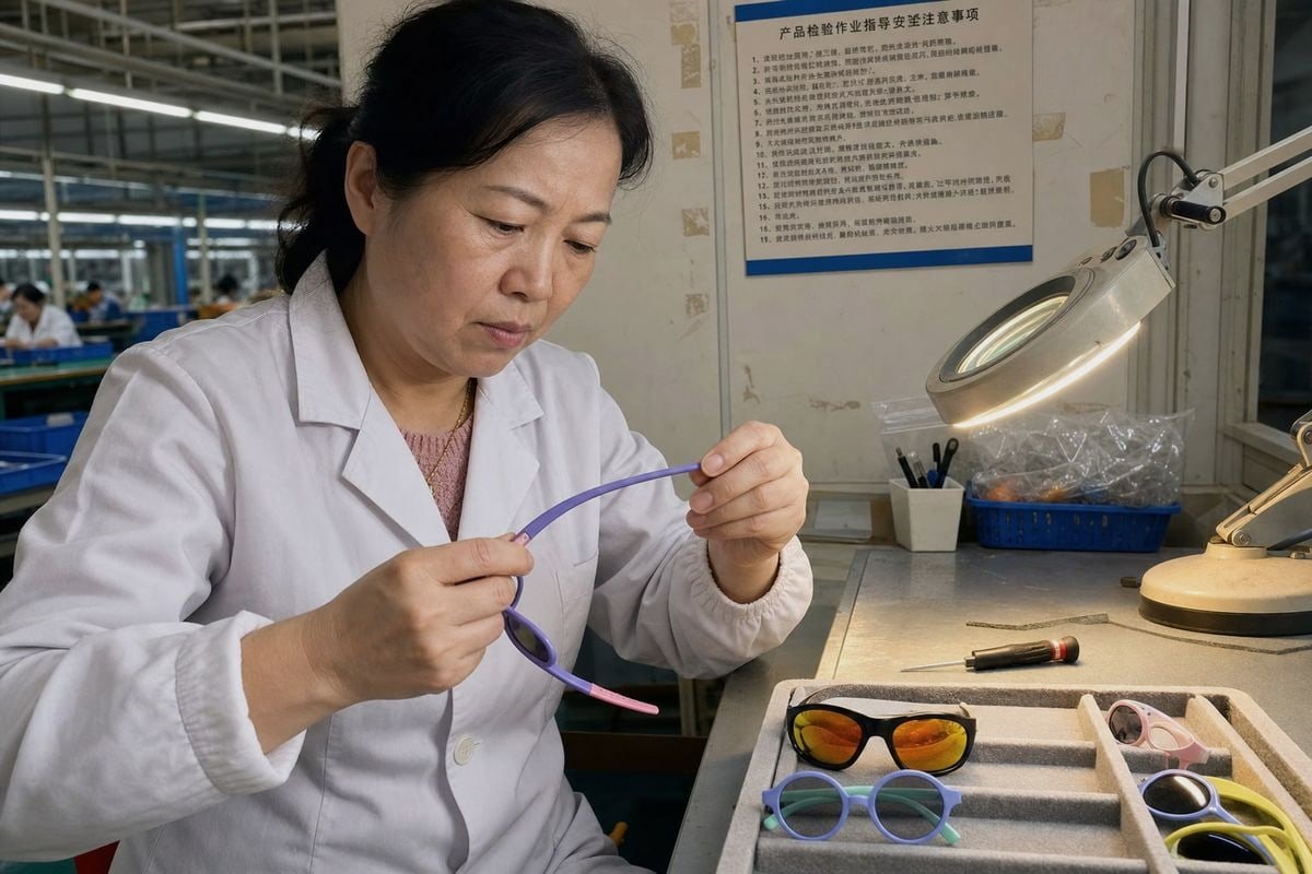 Working with manufacturers to reduce sunglasses return and unpacking issues (ID#5)