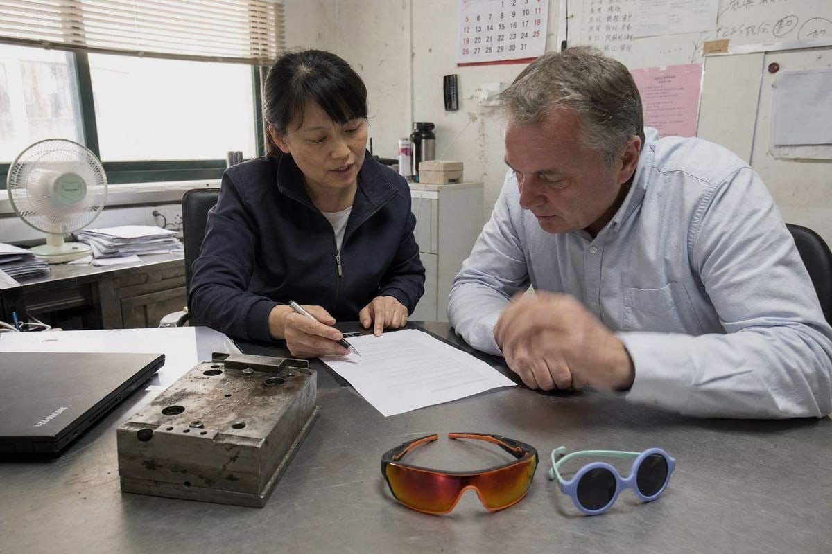 Written exclusivity terms to require before investing in a custom sunglasses mold (ID#3)