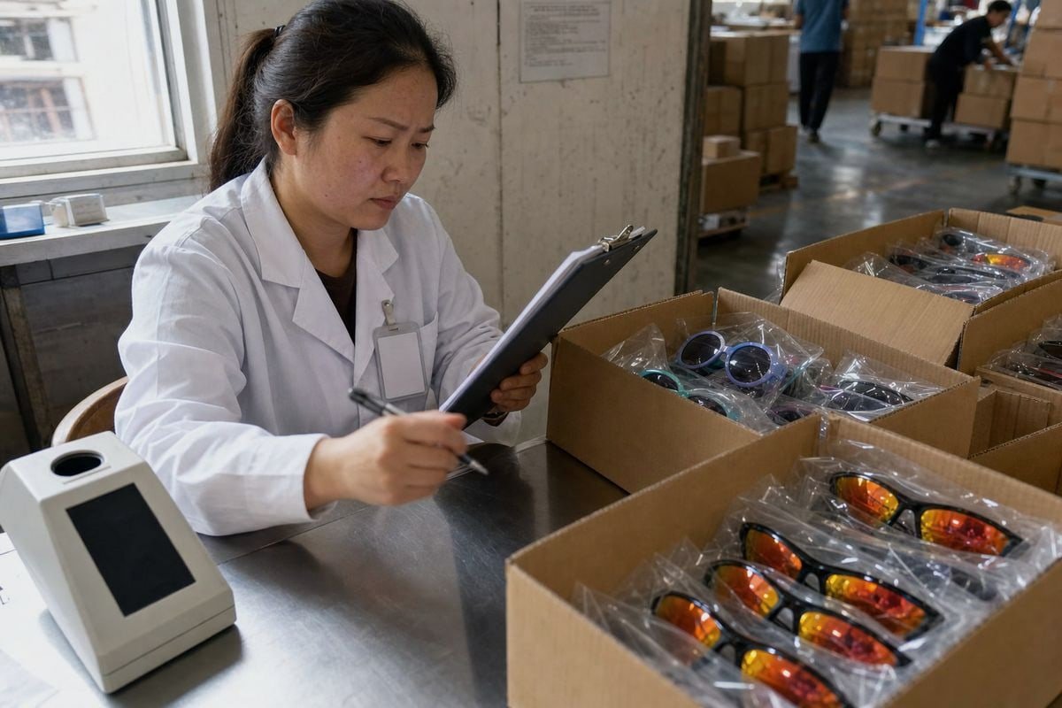 Cap pre-orders at confirmed inbound lot to avoid overstocking children's sunglasses (ID#4)