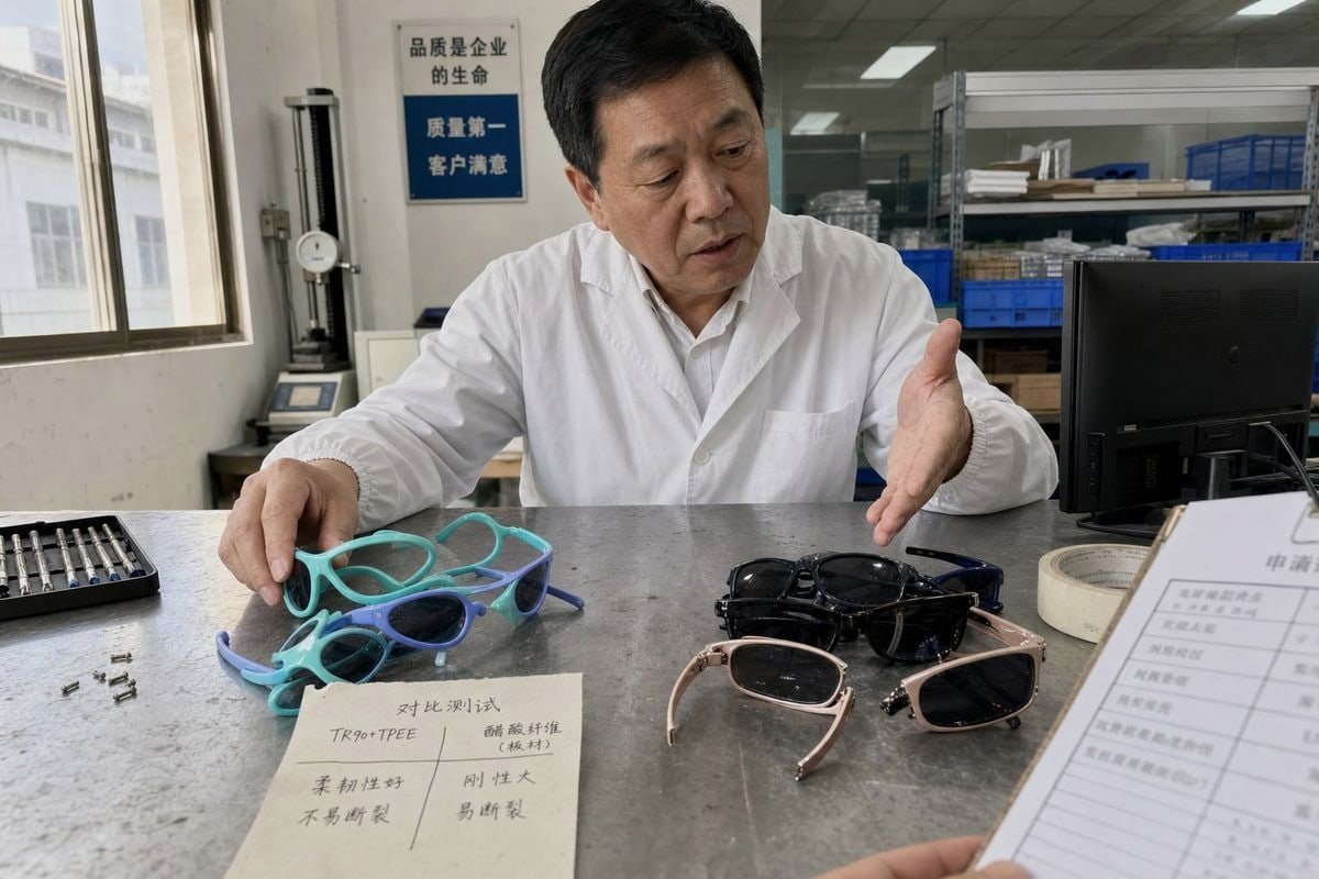 Supplier Warranty Policy Supplier warranty and replacement policy terms for kids sunglasses margin protection (ID#5)