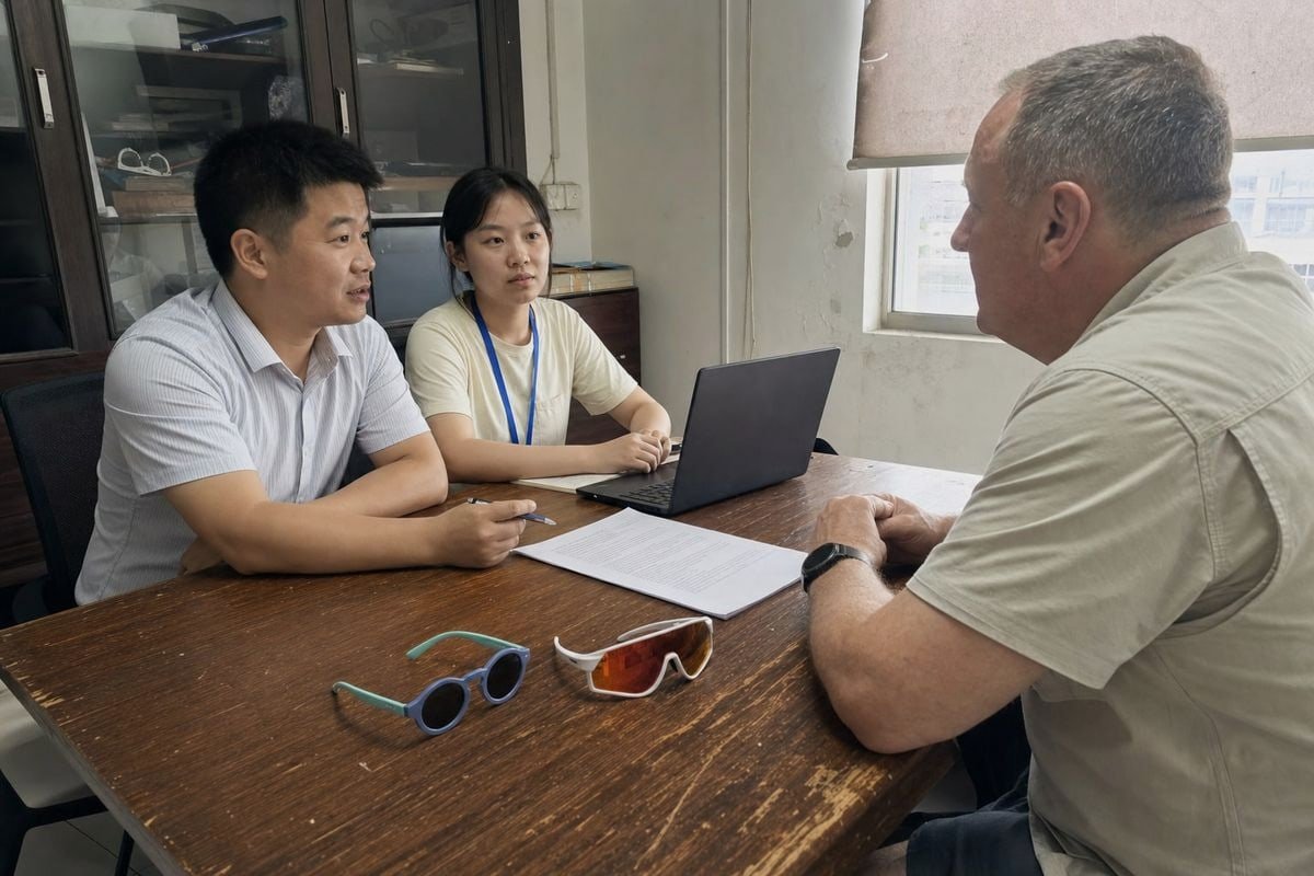 Supplier Cost-Sharing Terms Setting fair damage cost-sharing terms with sunglasses supplier using AQL and credit ledger (ID#2)
