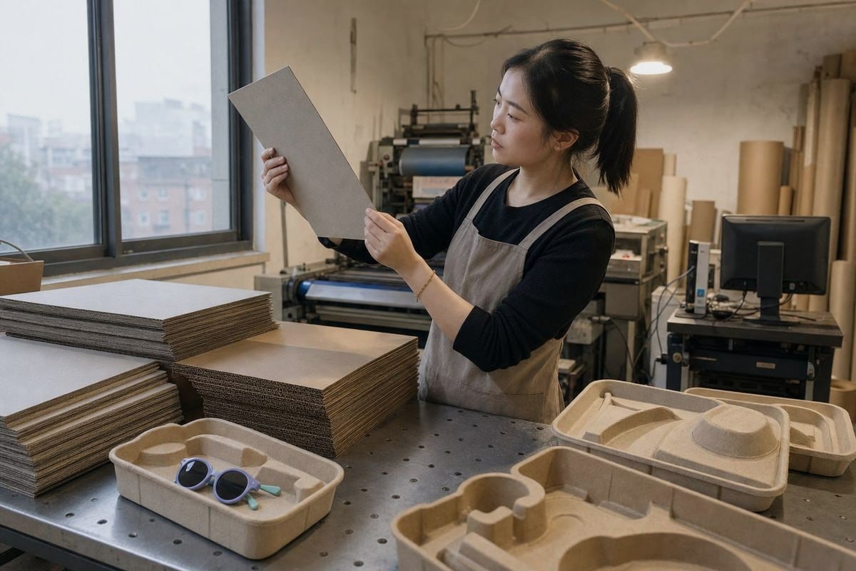 Safe Packaging Materials Eco-friendly rigid and corrugated cardboard materials for children's packaging (ID#3)