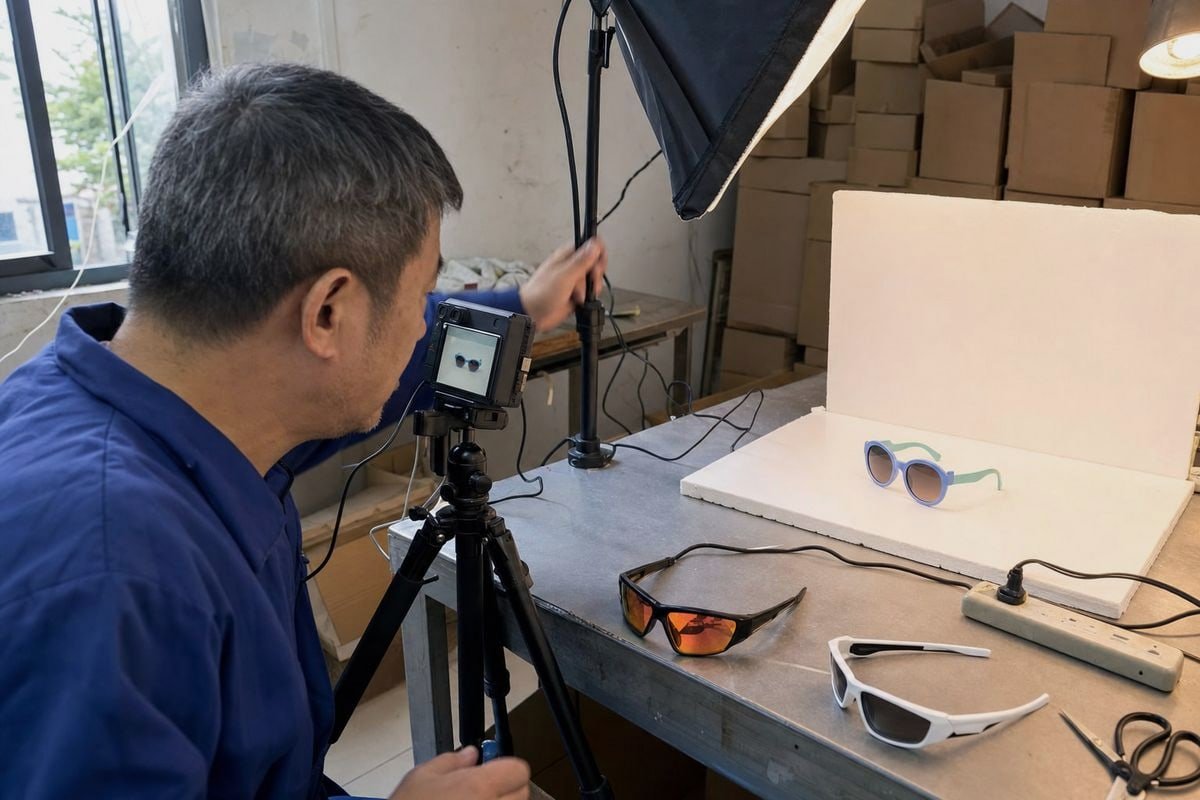 Understanding Low CTR Low CTR on kids sunglasses color reflects poor visibility, not weak demand (ID#2)