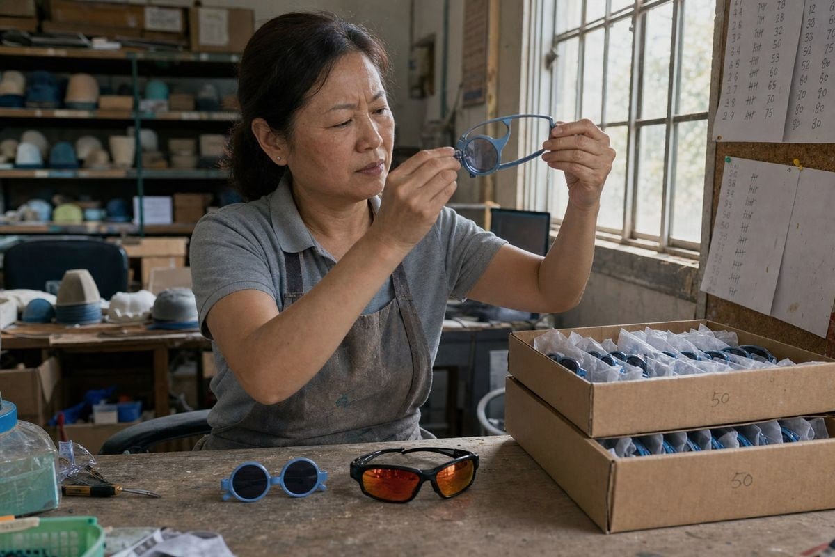 A/B testing kids sunglasses styles with minimal inventory investment strategy (ID#1)