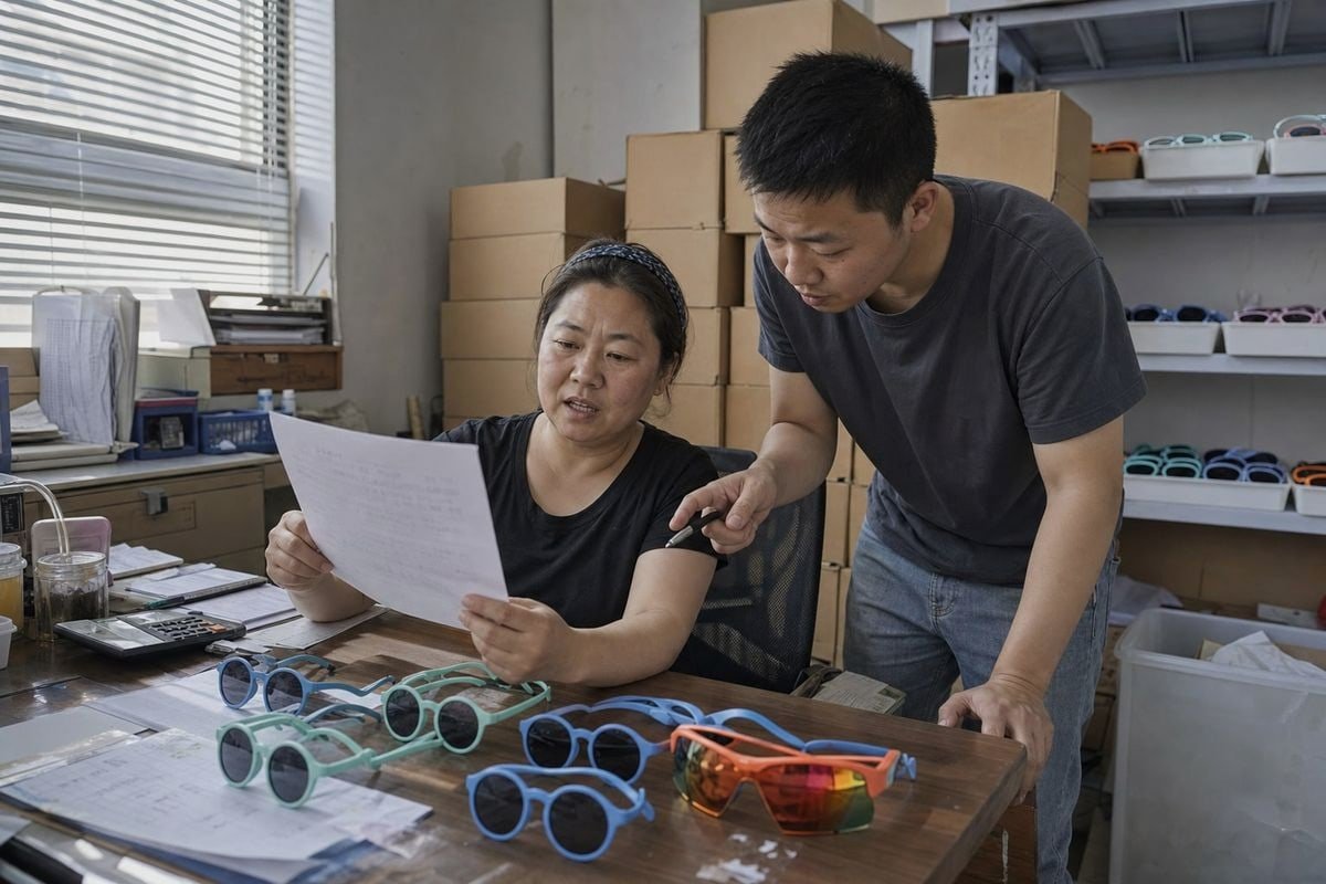 Reordering best-selling kids sunglasses colors quickly using trial sales data (ID#1)