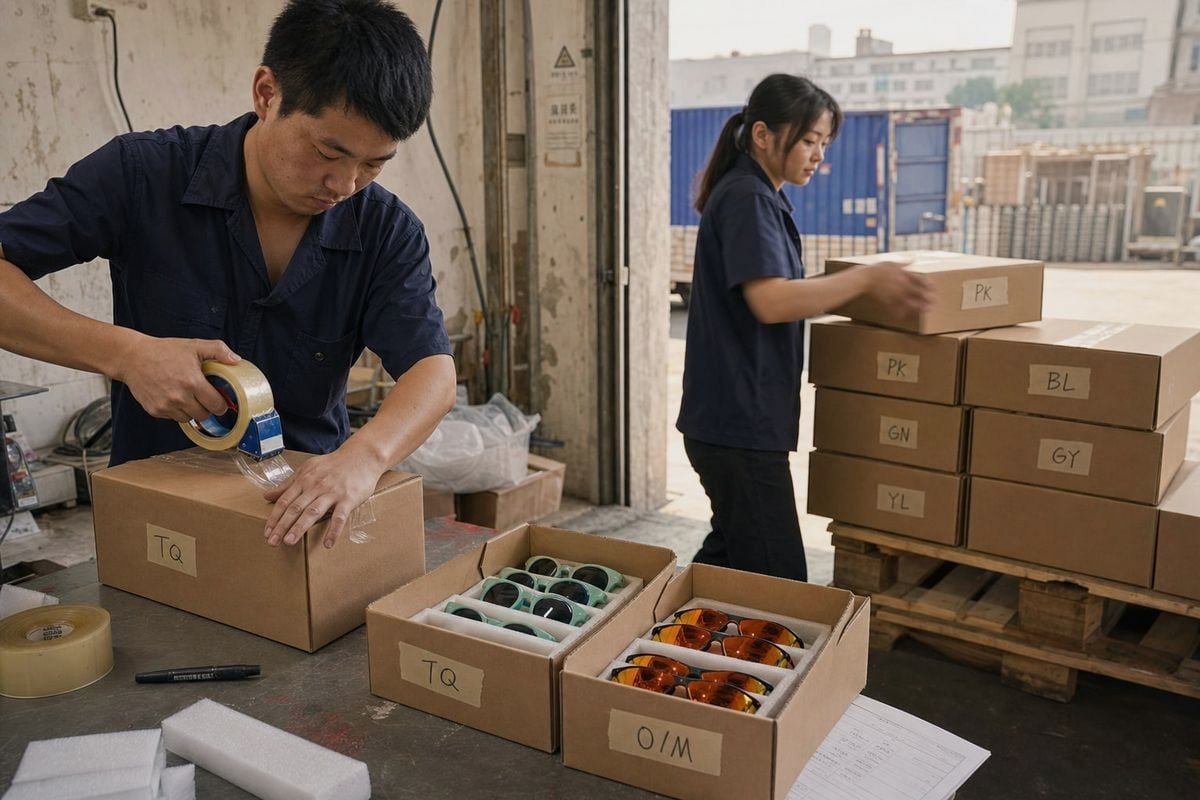Adjusting packaging or accessories during reorder without delaying delivery speed (ID#5)