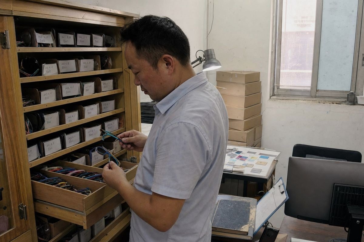 Confirming supplier reliability for consistent temple and accessory supply on future reorders (ID#4)