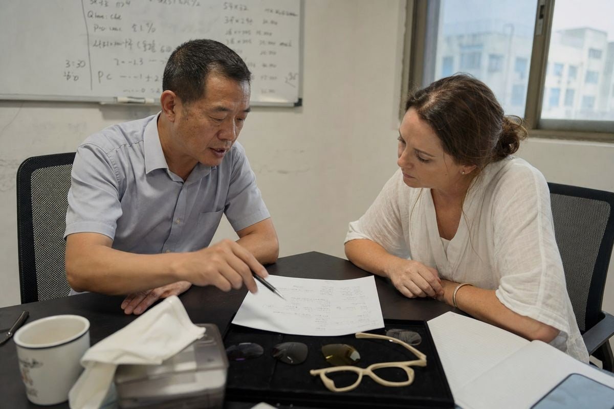 Keeping final design and quality decisions in-house while outsourcing production (ID#5)