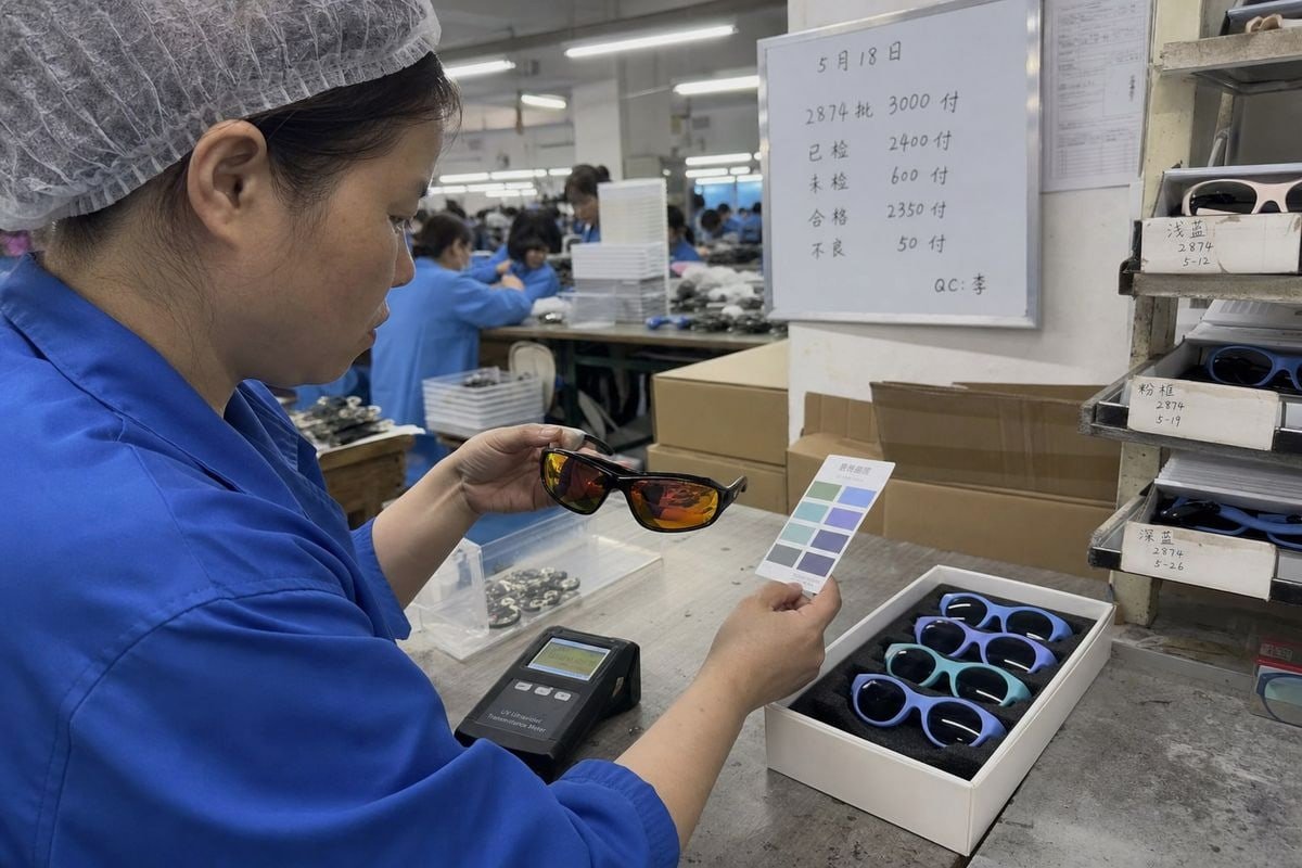Production Capacity Reliability Factory production capacity ensuring reliable long-term kids' sunglasses supply (ID#3)