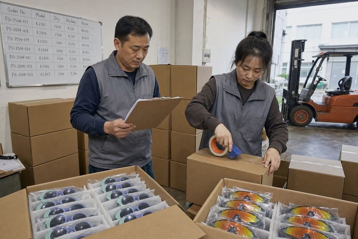 Stable Supplier Partnership Building stable supplier partnerships to avoid kids' sunglasses stockouts and delays (ID#4)