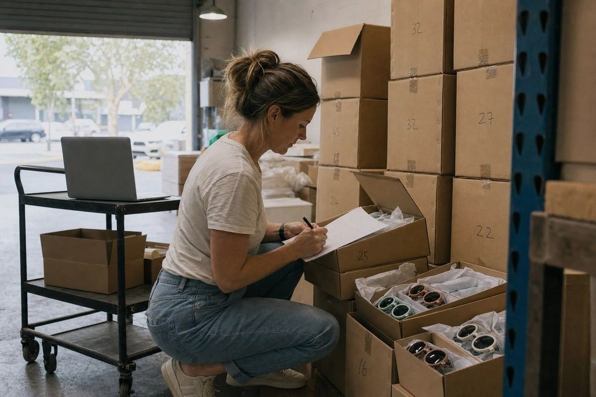 Steps to confirm discontinuation and audit inventory before deciding next actions (ID#2)