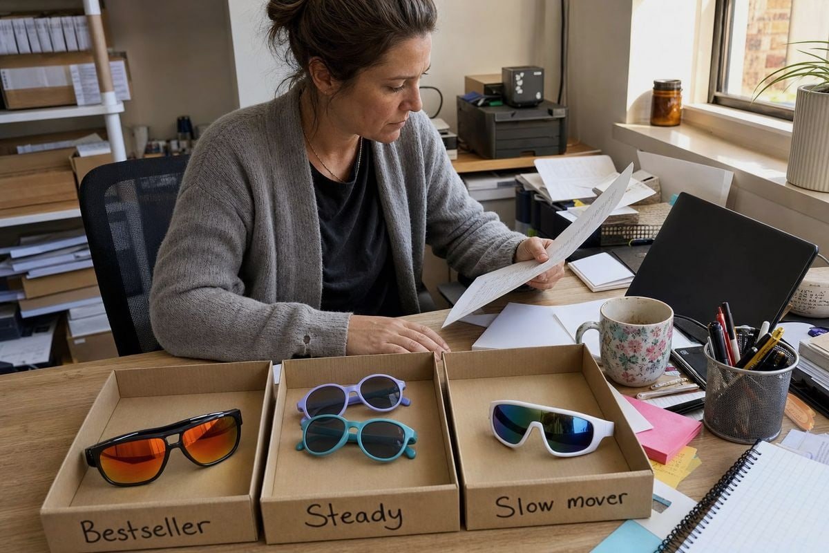 Seasonal demand forecasting to time restocks for children's eyewear peak months (ID#4)