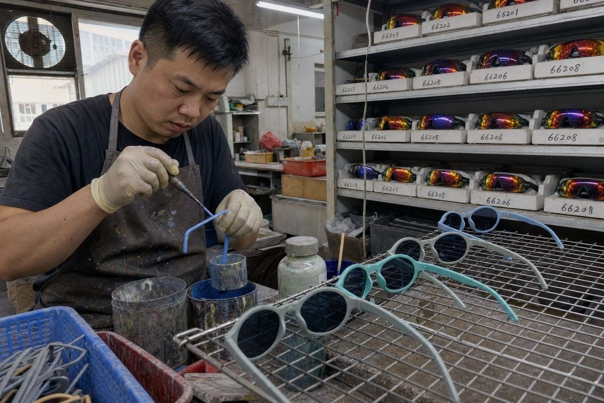 Factory Reliability Check Evaluating factory reliability before placing large kids' eyewear orders (ID#5)