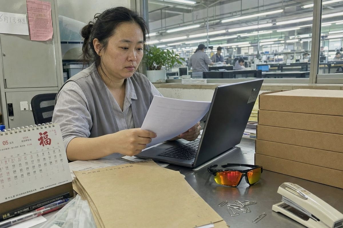 FDA Registration Verification Verify Chinese eyewear factory's FDA registration status using FURLS database records (ID#2)
