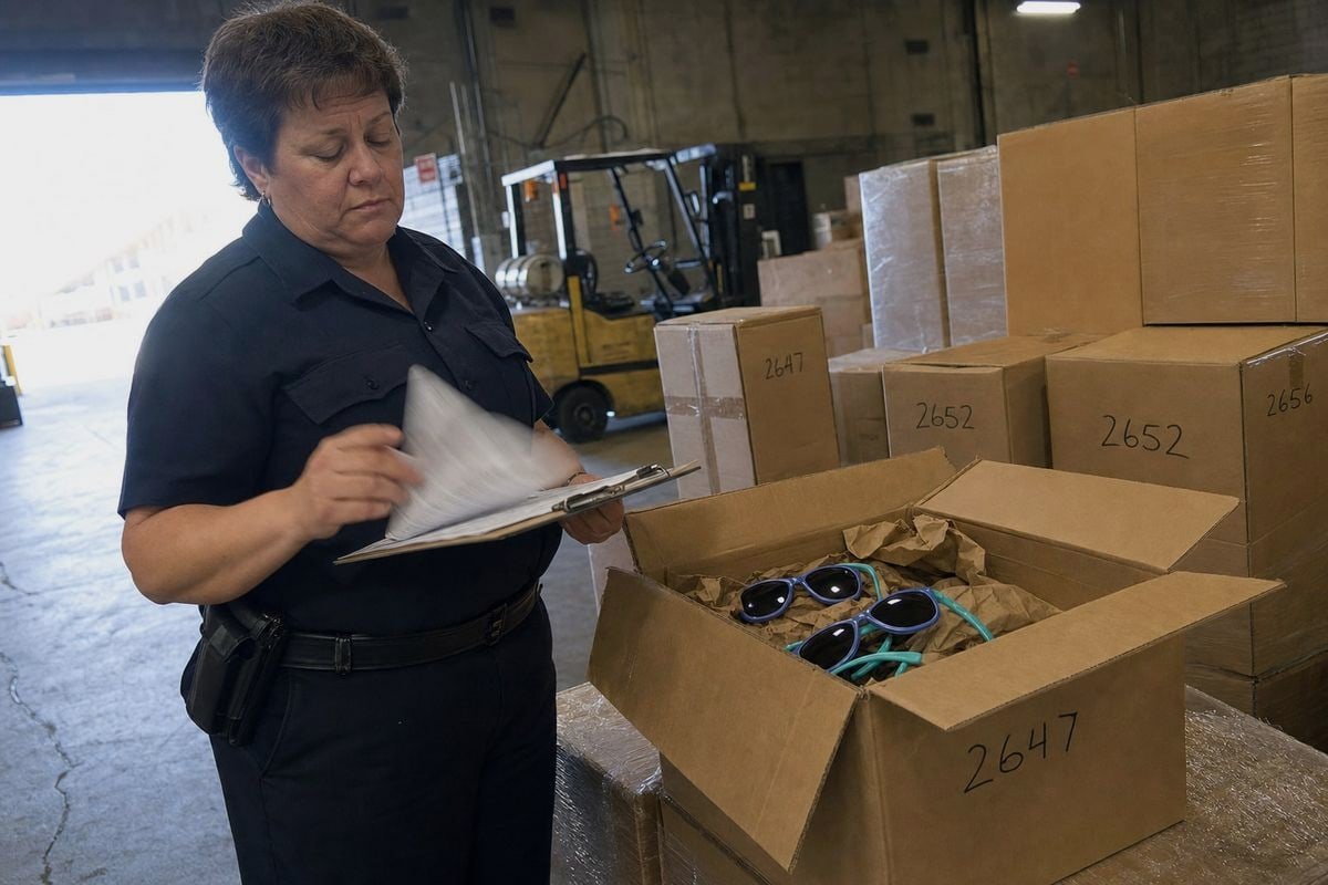 Required FDA Documents Essential FDA documents to request from suppliers before placing bulk sunglasses orders (ID#4)