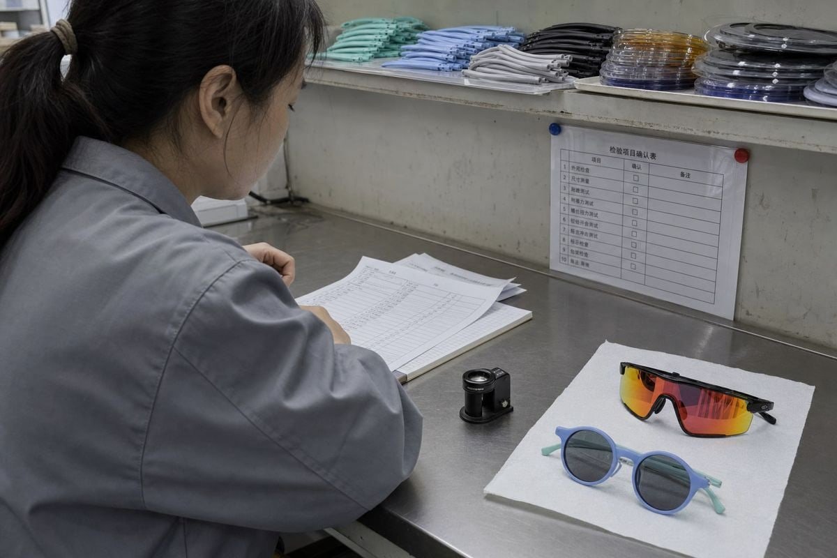Consequences of importing kids' sunglasses without proper FDA registration and certification (ID#5)