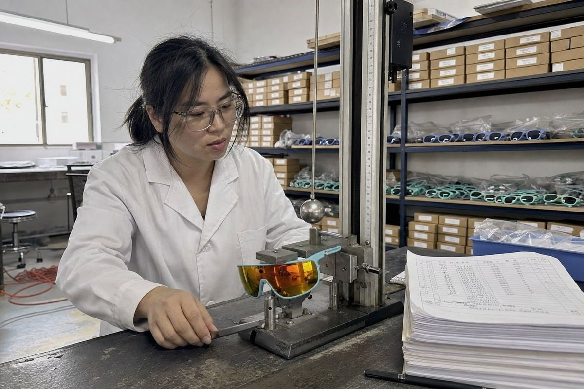 Factory FDA Compliance Experienced kids sunglasses factory simplifying FDA compliance with proper testing and documentation (ID#3)