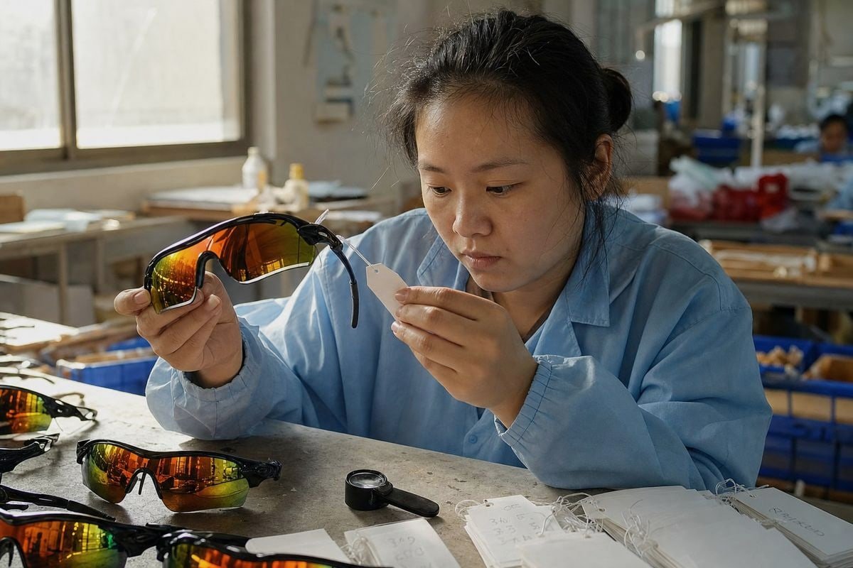 FDA Class I device labeling requirements for children's sunglasses sold in the US (ID#2)