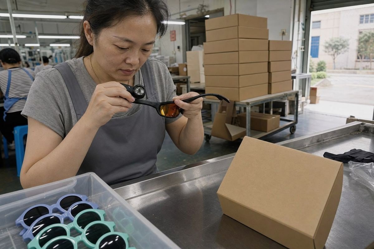 Using your brand name while listing factory as manufacturer of record disclosure (ID#4)