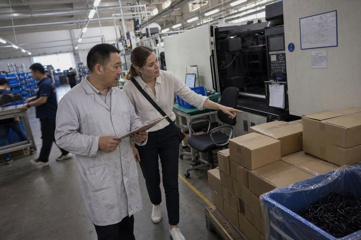 Verifying GMP Standards Auditing a Chinese manufacturer against 21 CFR Part 820 GMP standards using daily production records (ID#3)