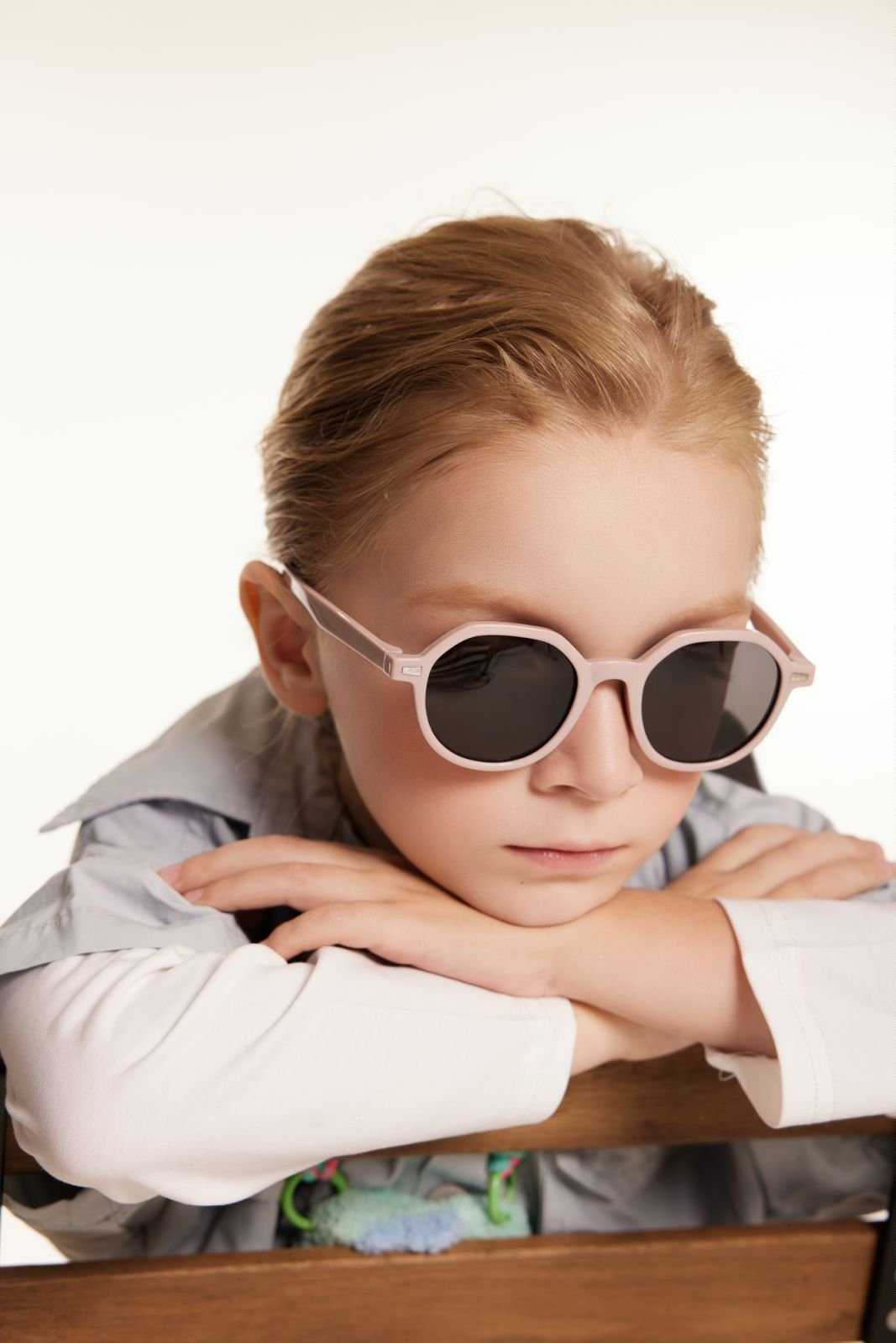 TPEE flexible kids sunglasses sample