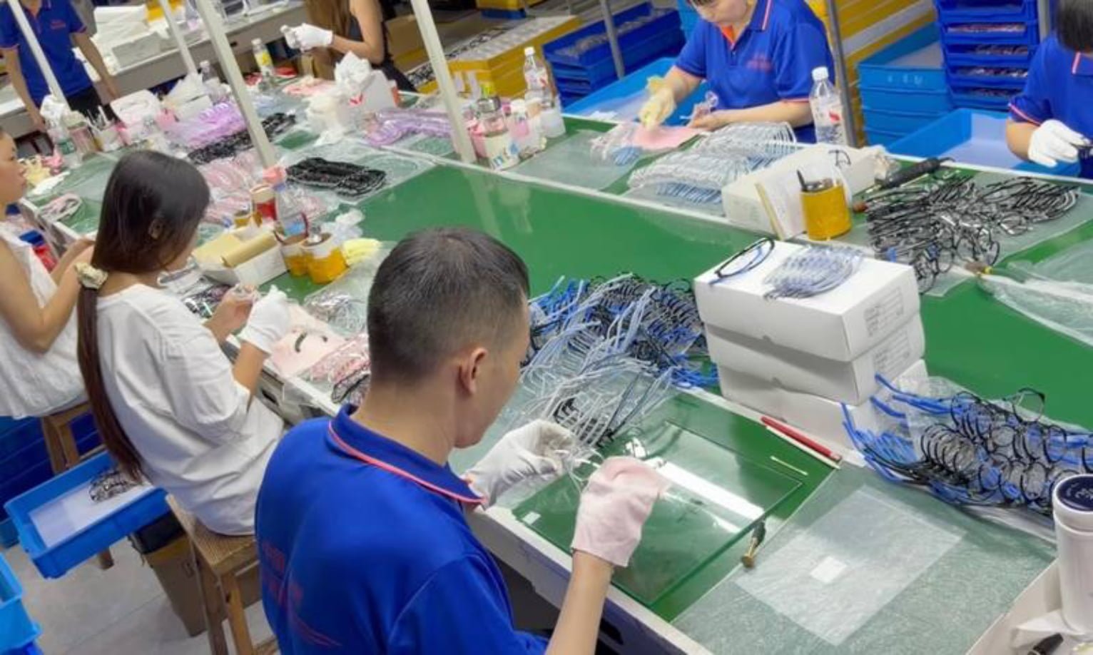 Final pre-shipment inspection