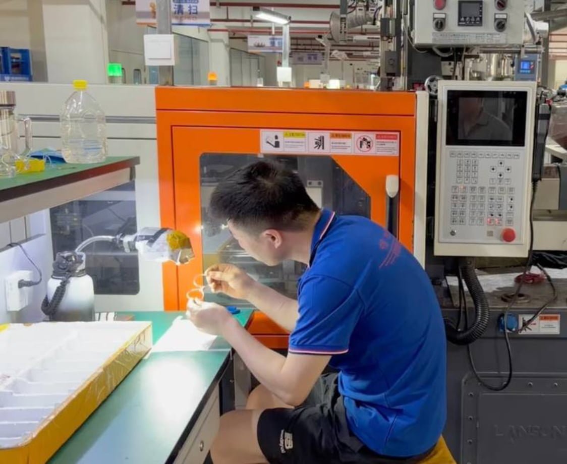 Frame surface inspection