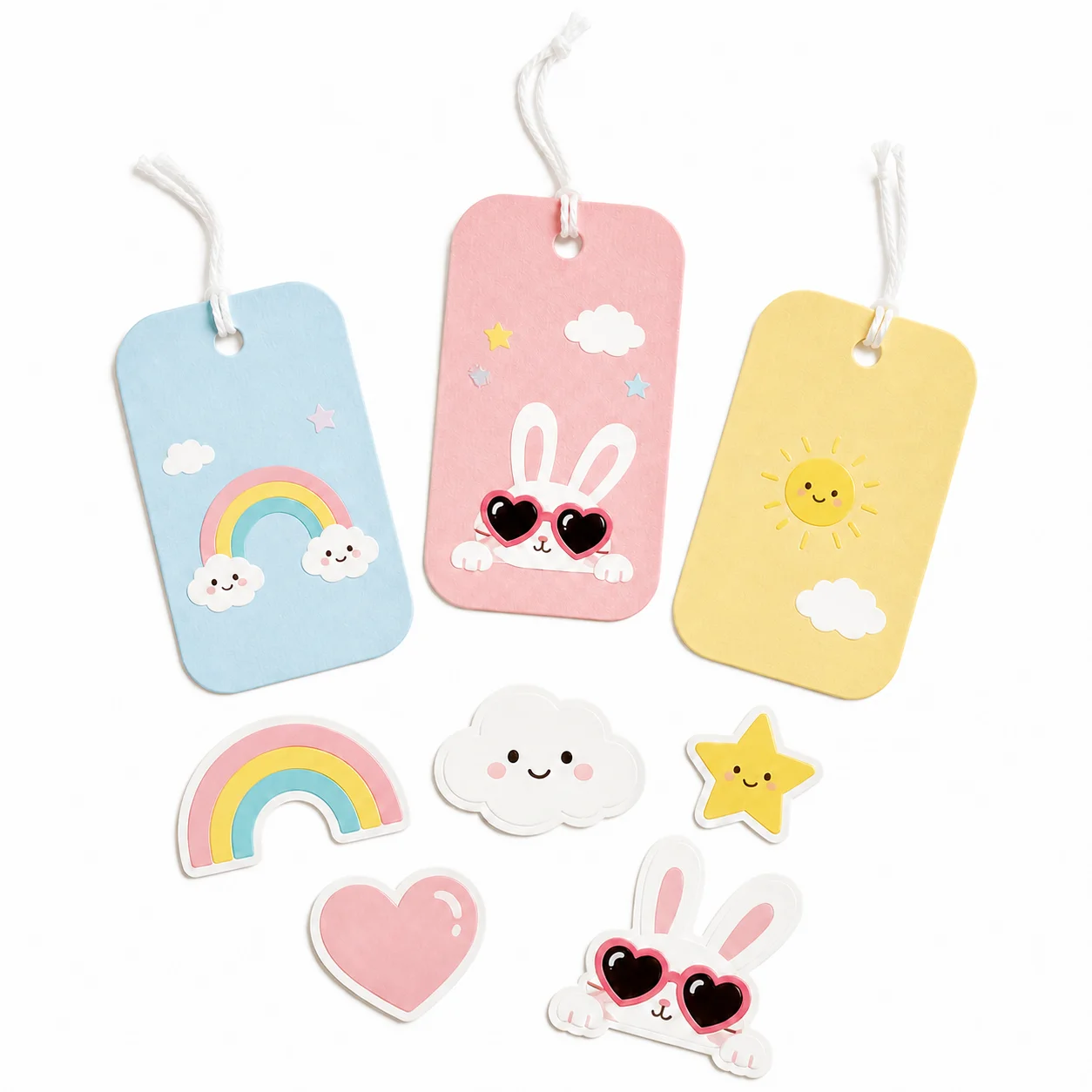 Hang Tags & Stickers