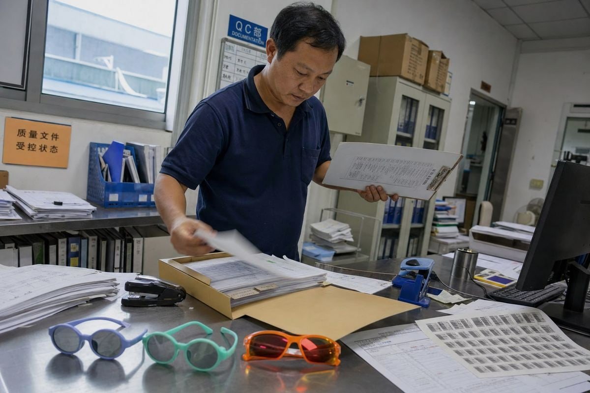 China Supplier Documentation Required supplier documentation including CPC and lab reports for CPSC eFiling compliance (ID#2)