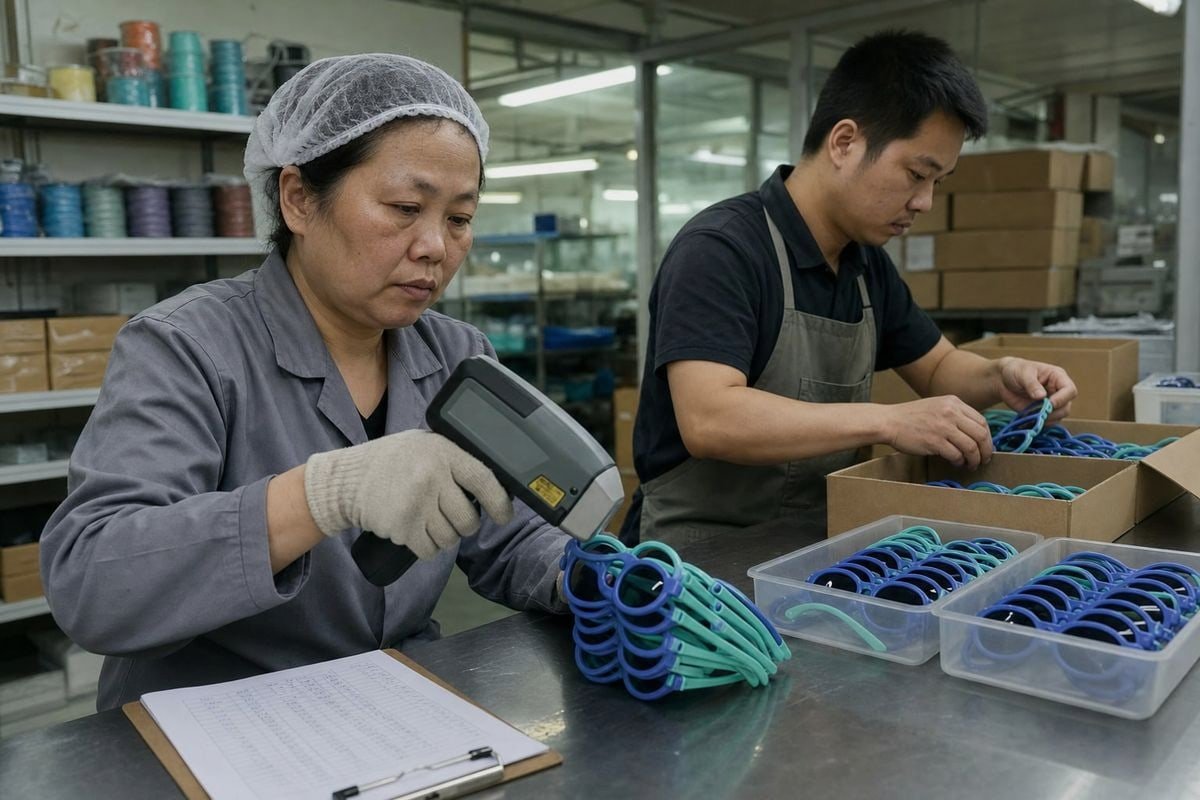 Ensuring China-made kids' sunglasses frame coatings meet US lead safety limits (ID#1)