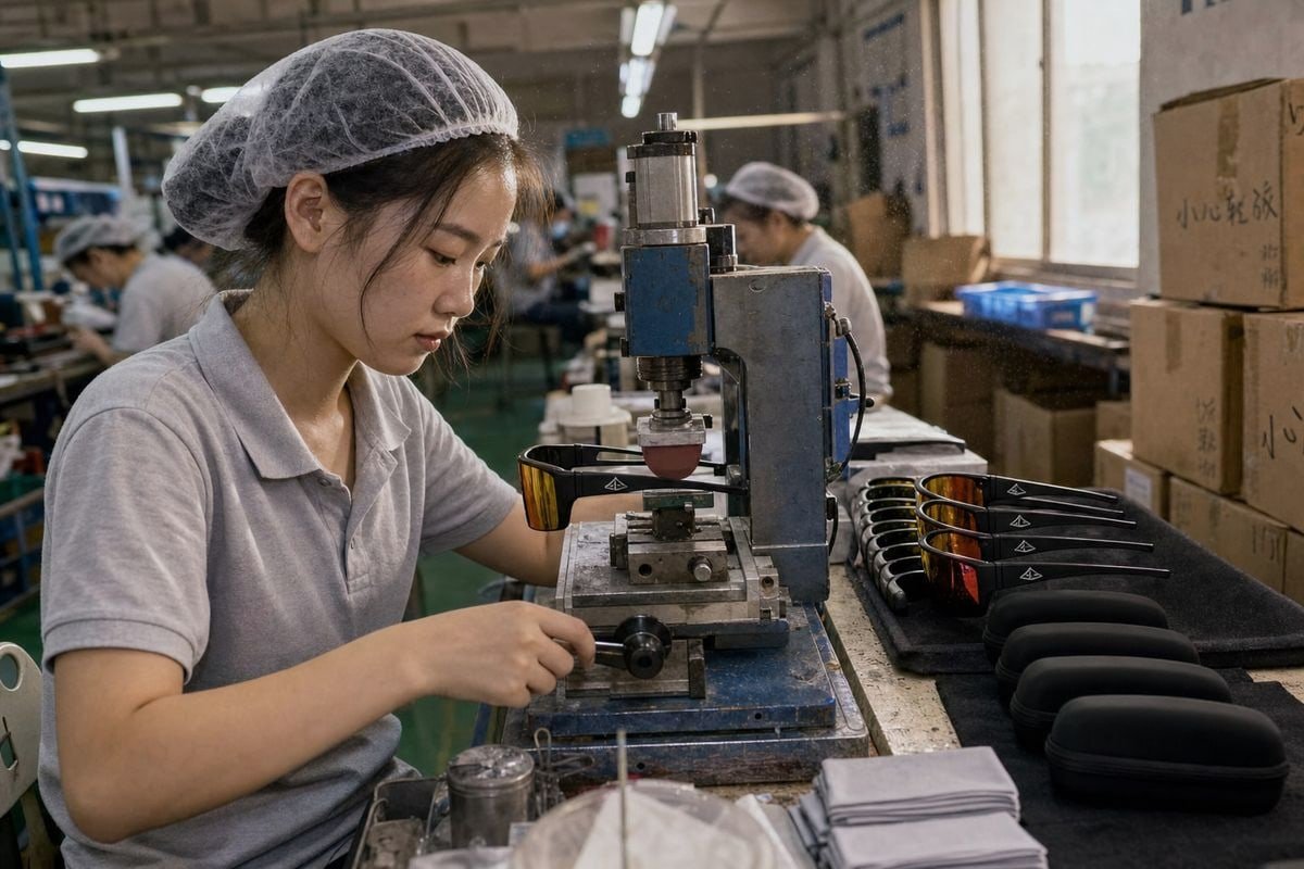 Consistent brand identity strategy using logos, cases, and custom packaging with Chinese manufacturer (ID#3)