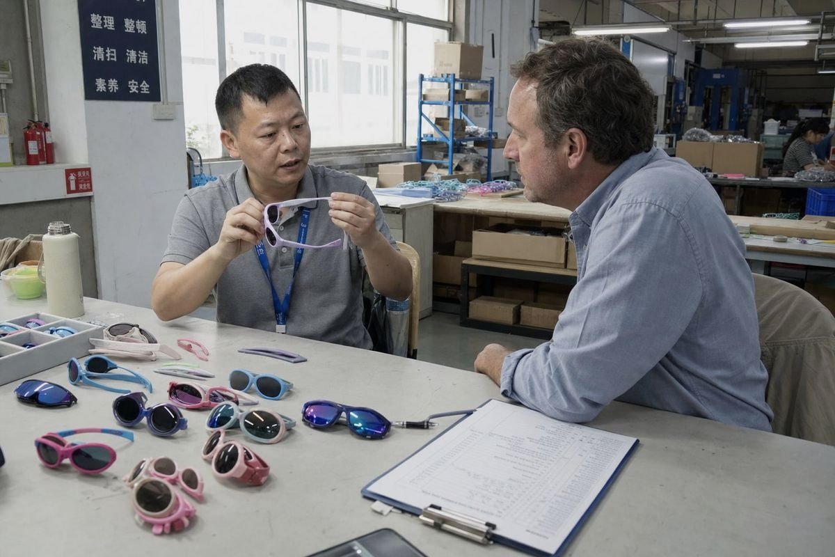 Guide to determining if kids' sunglasses need a Prop 65 warning label (ID#1)