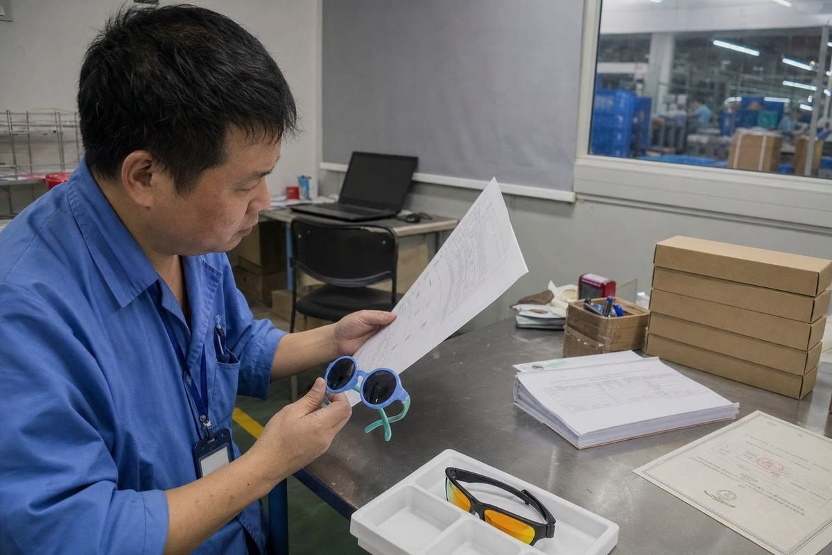 ANSI Z80.3 Compliance Documents Checklist of documents needed to prove ANSI Z80.3 compliance from a China supplier (ID#2)