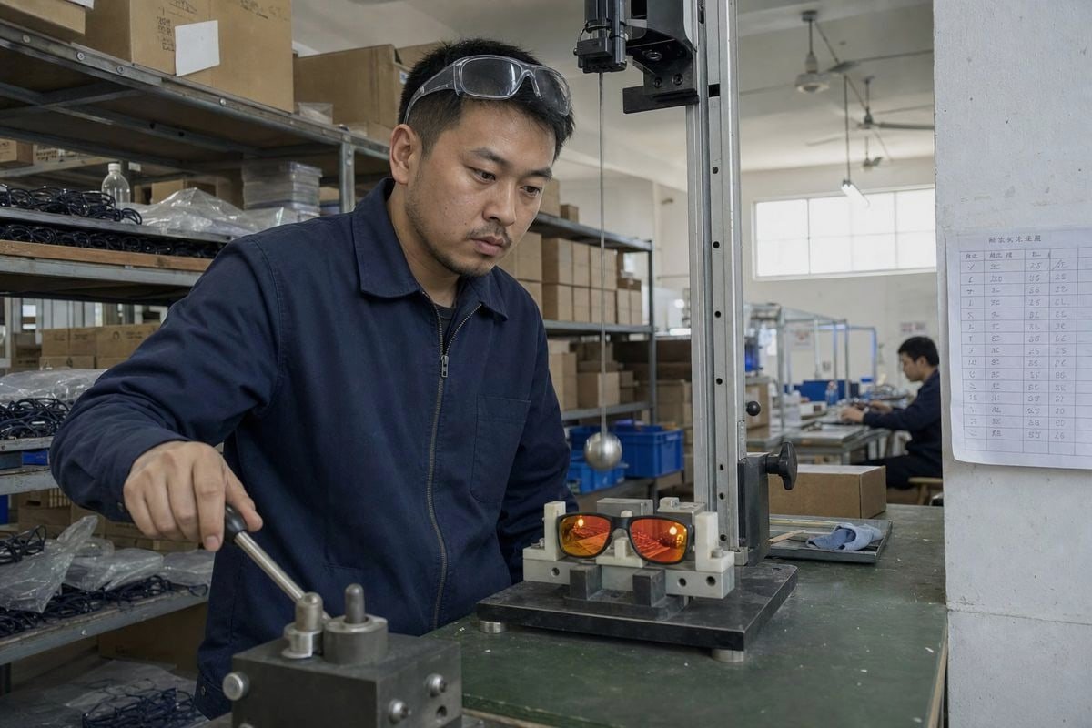 Essential UV test documents manufacturers should provide including spectrophotometric reports and certificates (ID#4)