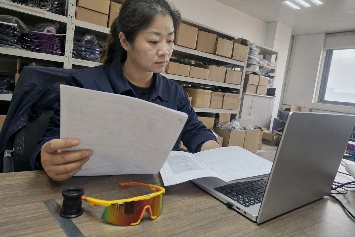 Verifying valid CE PPE Category II documentation for kids sunglasses suppliers (ID#3)