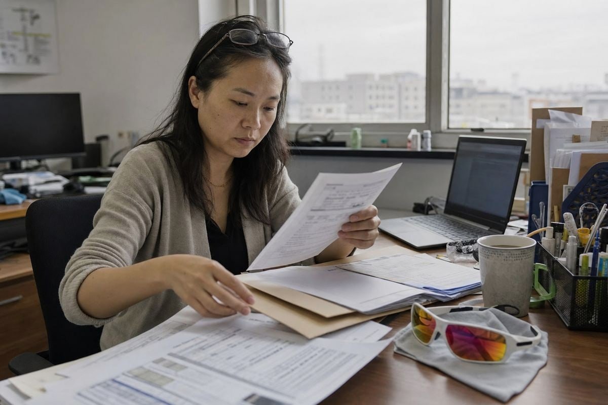 Compliance Documentation Checklist Request EN ISO 12312-1 reports, UV400 data, REACH declarations, and traceability records from manufacturers (ID#5)