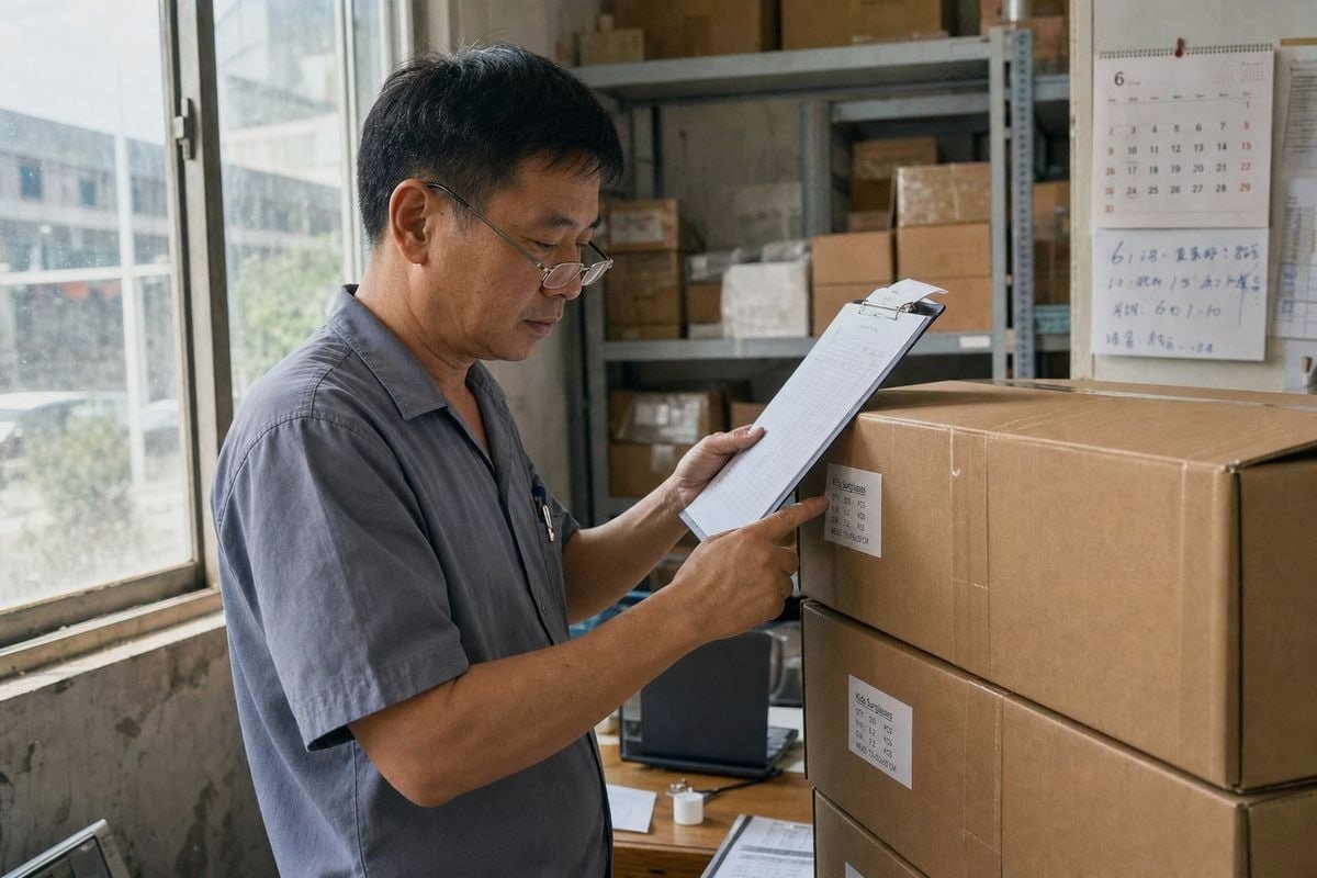 Factory GPSR Documentation Support Eyewear factory support for accurate GPSR ready product documentation and labeling (ID#5)