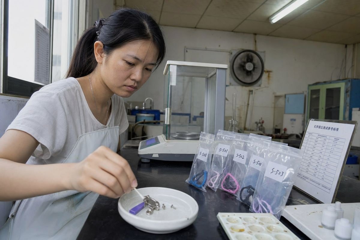 Required Lab Reports Lab reports to request from China eyewear manufacturers before shipping sunglasses (ID#4)