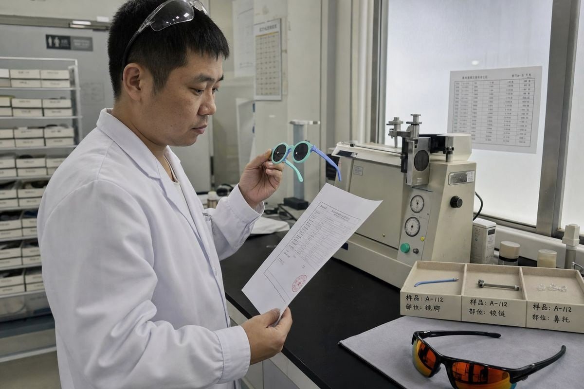 Verifying Test Reports Steps to verify supplier test reports are accurate, current, and lab-certified (ID#3)