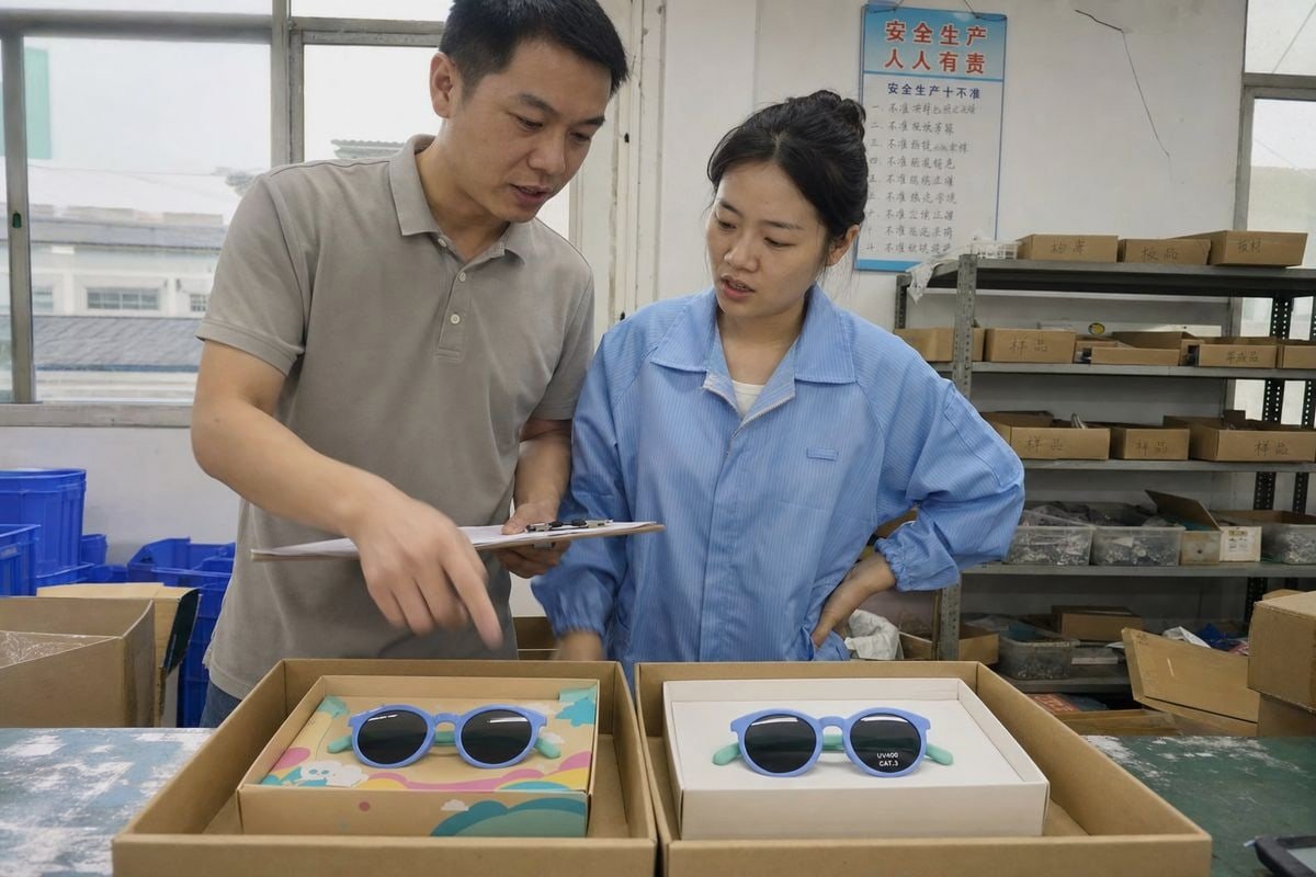 Australian importer reviewing legal responsibility for compliance testing on imported kids' sunglasses (ID#4)