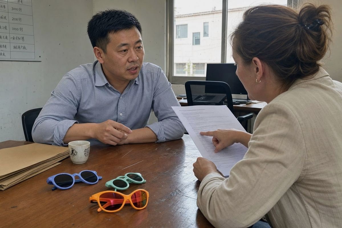 Guide to pre-negotiating recall cost liability with Chinese suppliers for kids' sunglasses ACCC compliance (ID#1)