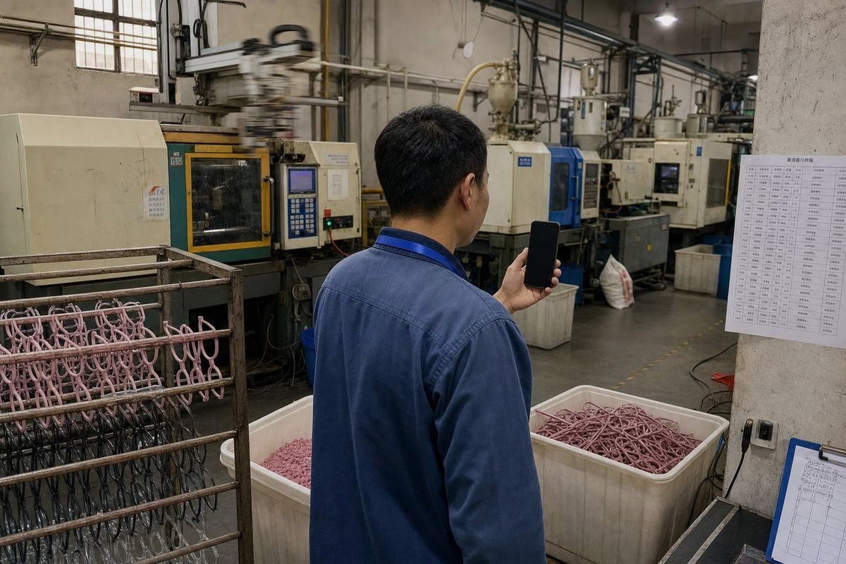 Verify Real Factory How to verify a real kids sunglasses manufacturing factory versus a disguised trading company (ID#2)