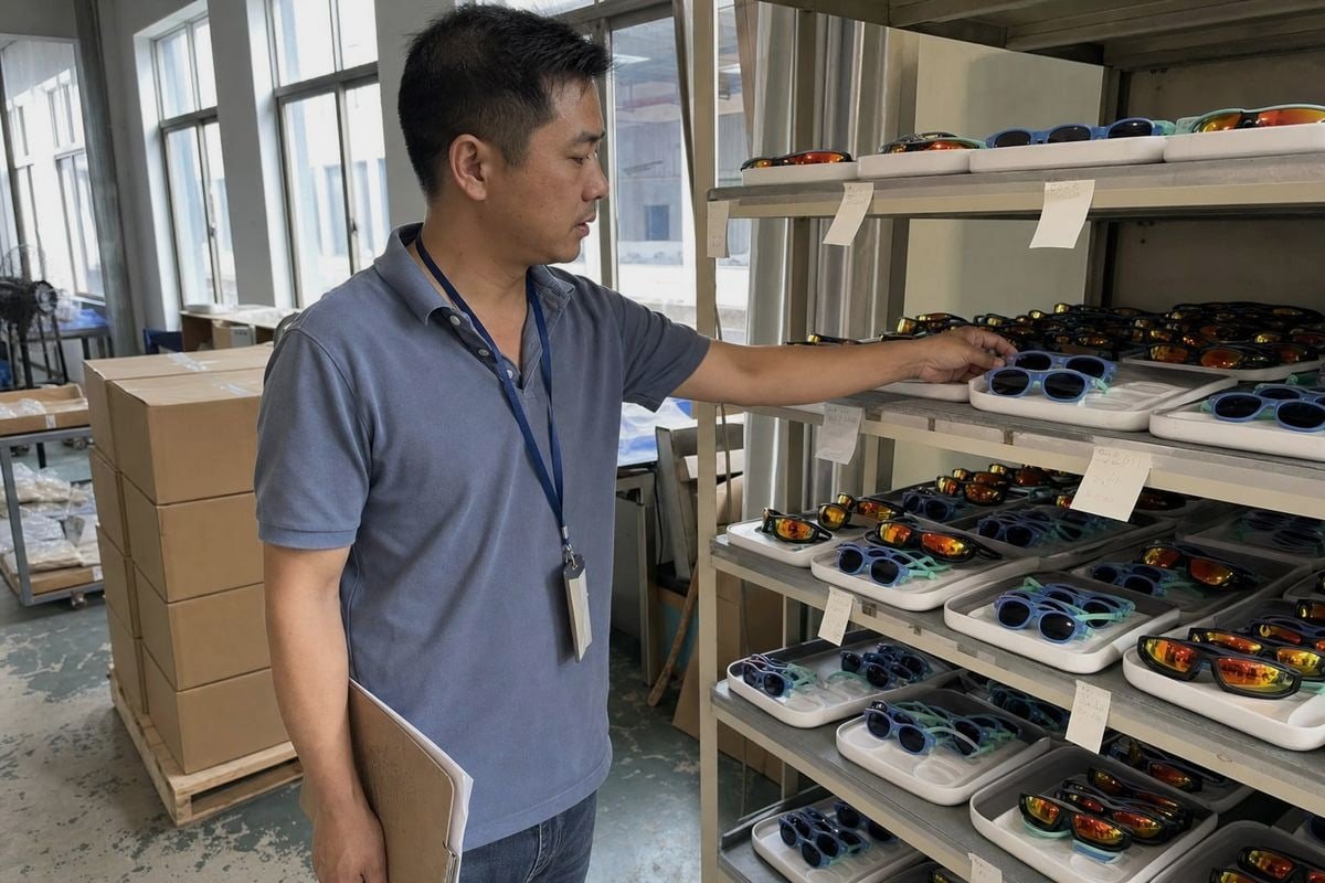In-house team versus sourcing agent for low-volume kids sunglasses sourcing from China (ID#1)