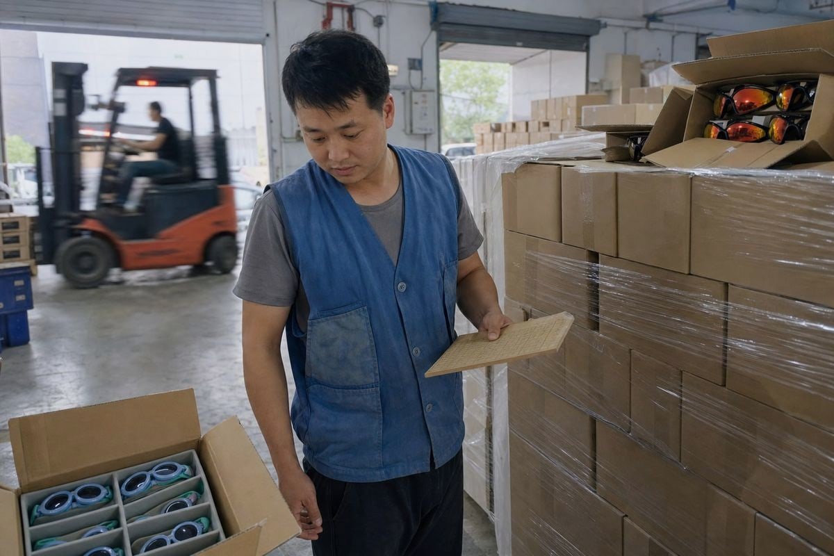 Achieving quality control and safety compliance without an in-house China team (ID#4)