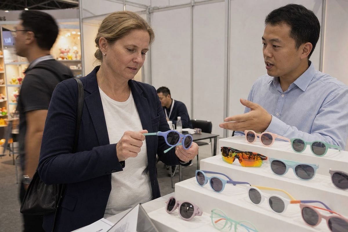 Deciding between in-person trade show visits and virtual B2B platform reviews for quality vetting (ID#3)