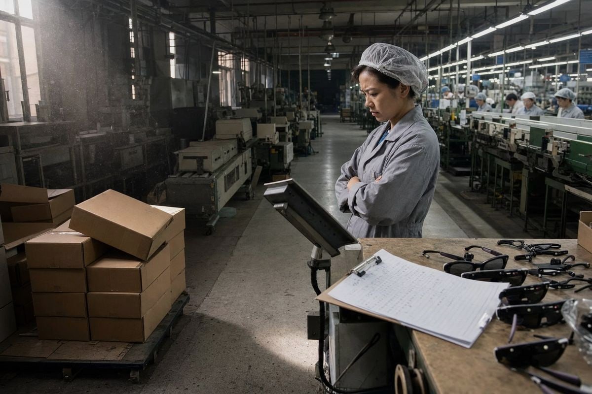 Exclusive Supplier Risks Key risks of locking into an exclusive eyewear supplier agreement (ID#3)